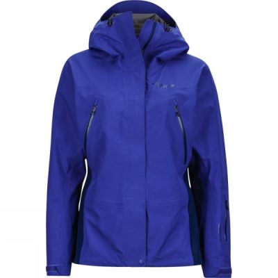 Chaquetas Marmot Spire Mujer Azules Oscuro - Chile MQC914236